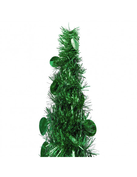 Albero di Natale Artificiale Apribile Verde 120 cm PET