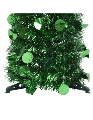 Albero di Natale Artificiale Apribile Verde 120 cm PET