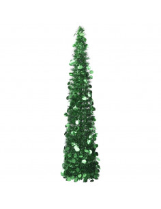 Albero di Natale Artificiale Apribile Verde 180 cm PET 2
