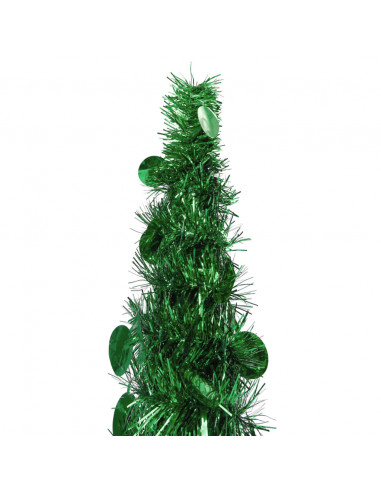 Albero di Natale Artificiale Apribile Verde 180 cm PET