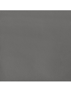 Giroletto con Testiera Grigio 160x200 cm in Similpelle