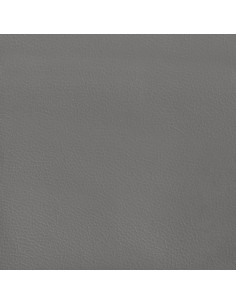 Giroletto con Testiera Grigio 180x200 cm in Similpelle