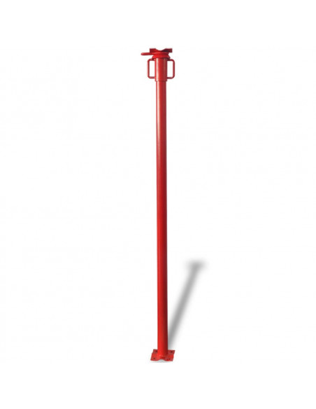 Asta di Sostegno ad Espansione 280 cm Rossa