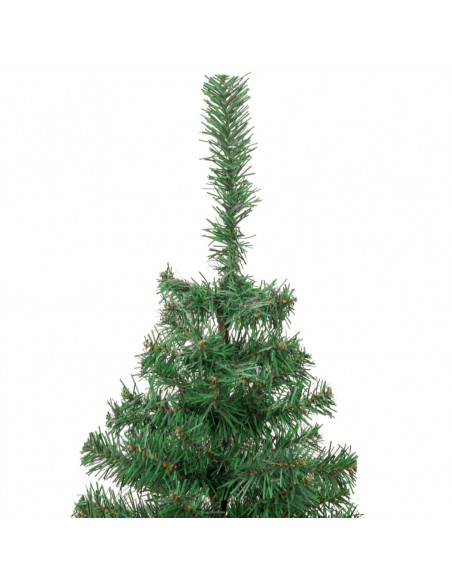 Albero di Natale Artificiale con Supporto 180 cm 564 Rami