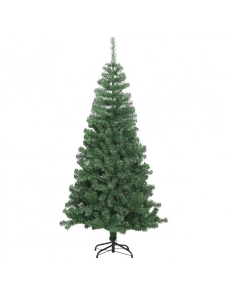 Albero di Natale Artificiale con Supporto 120 cm 230 Rami