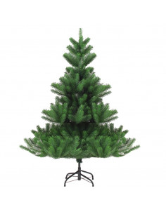 Albero di Natale Artificiale Abete Nordmann Verde 120 cm 2