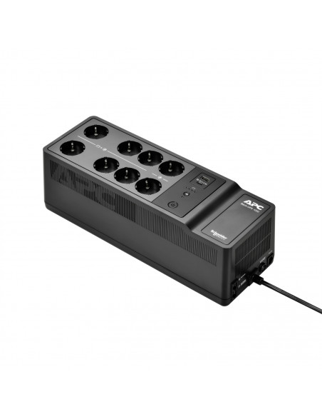 APC BE1050G2-IT gruppo di continuità (UPS) Standby (Offline) 1,05 kVA 600 W 8 presa(e) AC