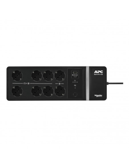 APC BE1050G2-IT gruppo di continuità (UPS) Standby (Offline) 1,05 kVA 600 W 8 presa(e) AC