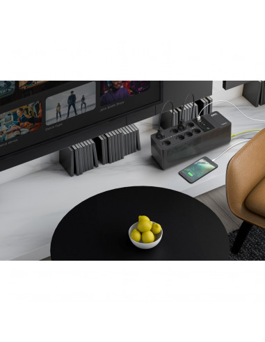 APC BE1050G2-IT gruppo di continuità (UPS) Standby (Offline) 1,05 kVA 600 W 8 presa(e) AC