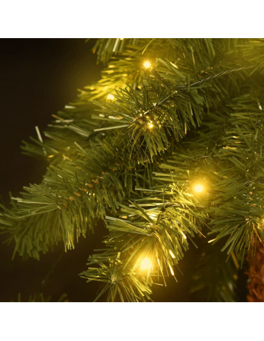 Albero di Natale con LED 180 cm