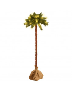 Albero di Natale con LED 210 cm 2