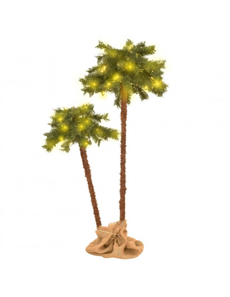 Albero di Natale con LED 125 cm e 210 cm