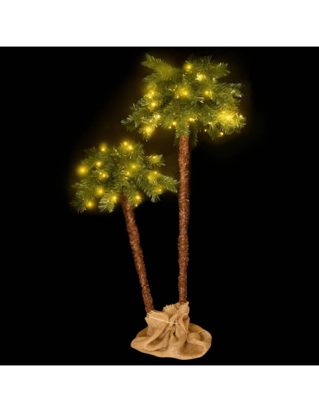 Albero di Natale con LED 125 cm e 210 cm