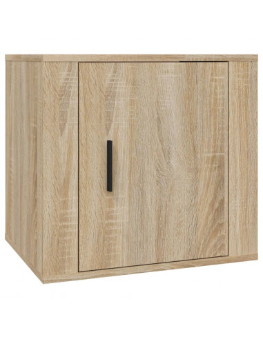 Comodino Rovere Sonoma 50x39x47 cm