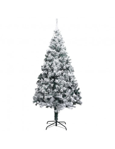 Albero di Natale Artificiale con Neve Verde 300 cm PVC
