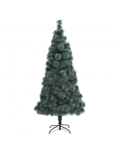 Albero di Natale Artificiale con Supporto Verde 210 cm PET