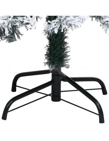 Albero Natale Artificiale con Neve Verde 400 cm in PVC