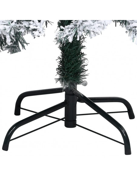 Albero Natale Artificiale con Neve Verde 400 cm in PVC