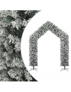 Albero di Natale ad Arco Innevato 270 cm 2