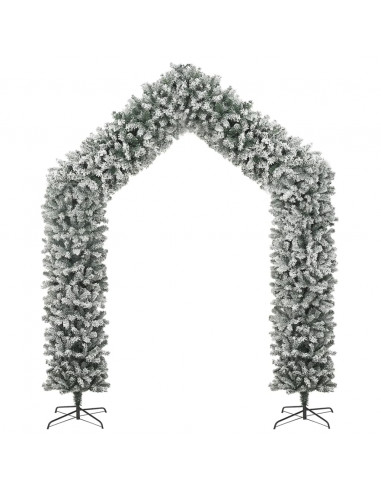 Albero di Natale ad Arco Innevato 270 cm