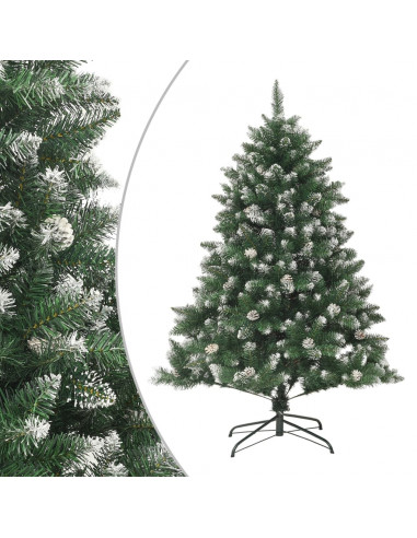 Albero di Natale Artificiale con Base 120 cm PVC
