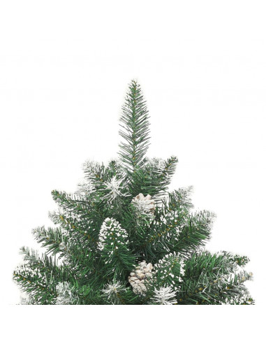 Albero di Natale Artificiale con Base 120 cm PVC