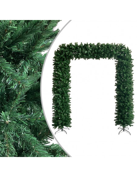 Arco ad Albero di Natale Verde 240 cm