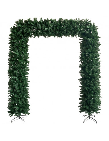 Arco ad Albero di Natale Verde 240 cm