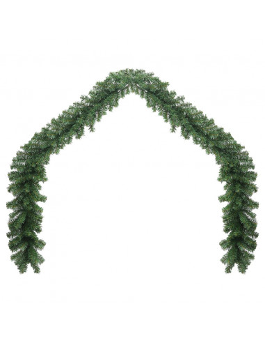 Ghirlanda di Natale in PVC 5 m