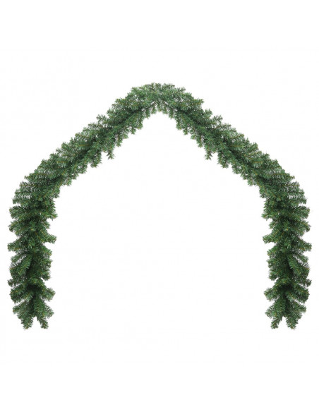 Ghirlanda di Natale in PVC 5 m