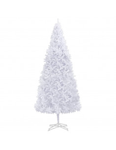 Albero di Natale Artificiale 500 cm Bianco 2