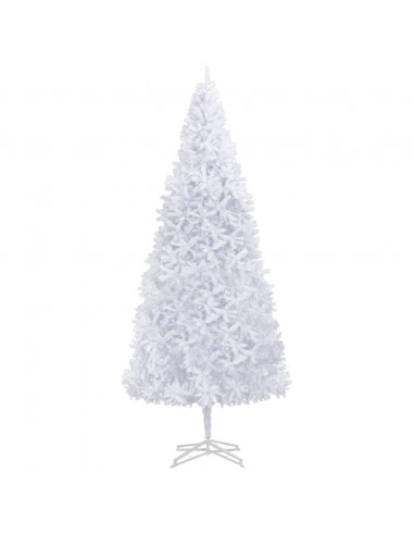 Albero di Natale Artificiale 500 cm Bianco