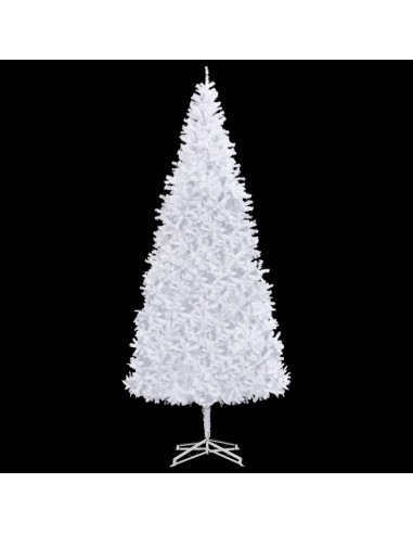Albero di Natale Artificiale 500 cm Bianco