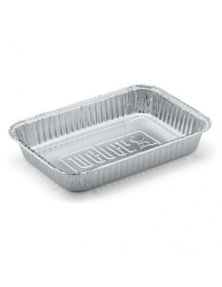 Vaschette monouso Weber 6415