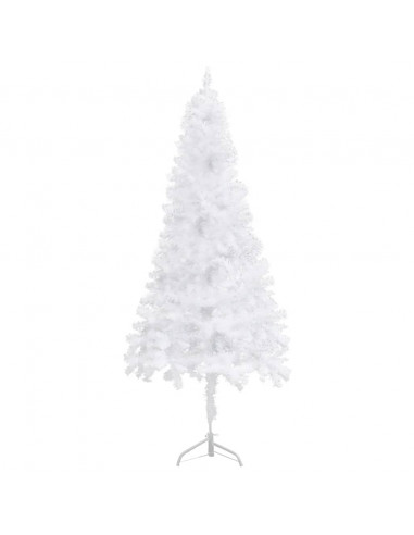 Alberi di Natale artificiali PVC, Steel White