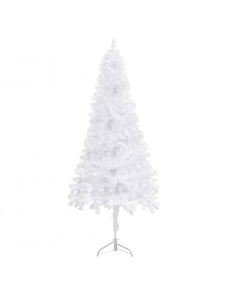 Alberi di Natale artificiali PVC, Steel White