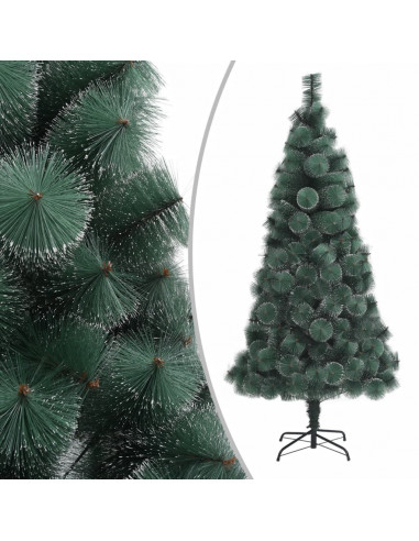 Albero di Natale Artificiale con Supporto Verde 150 cm PET