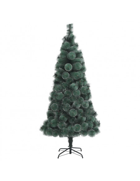 Albero di Natale Artificiale con Supporto Verde 150 cm PET