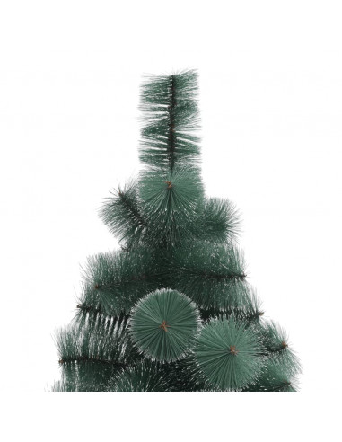 Albero di Natale Artificiale con Supporto Verde 150 cm PET
