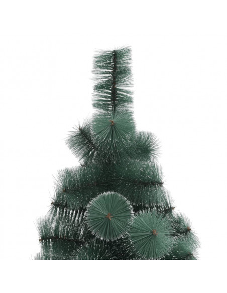 Albero di Natale Artificiale con Supporto Verde 150 cm PET