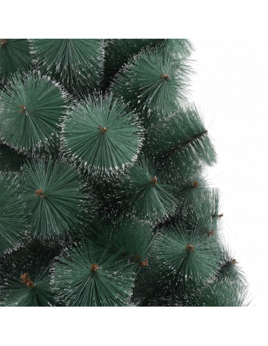 Albero di Natale Artificiale con Supporto Verde 150 cm PET