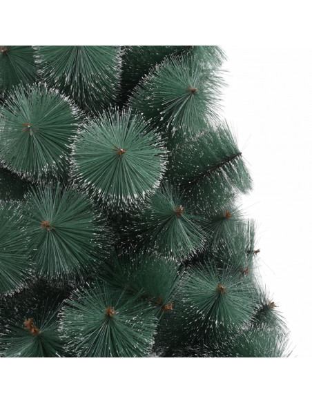 Albero di Natale Artificiale con Supporto Verde 150 cm PET