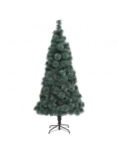 Albero di Natale Artificiale con Supporto Verde 180 cm PET