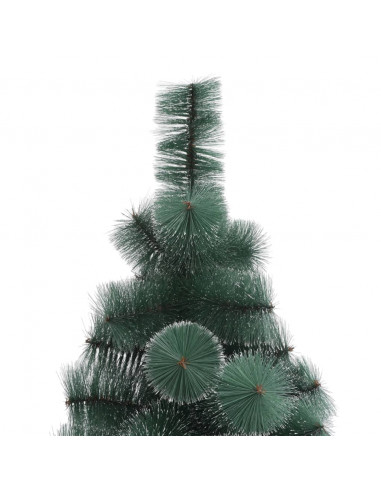 Albero di Natale Artificiale con Supporto Verde 180 cm PET