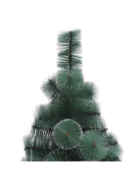 Albero di Natale Artificiale con Supporto Verde 180 cm PET
