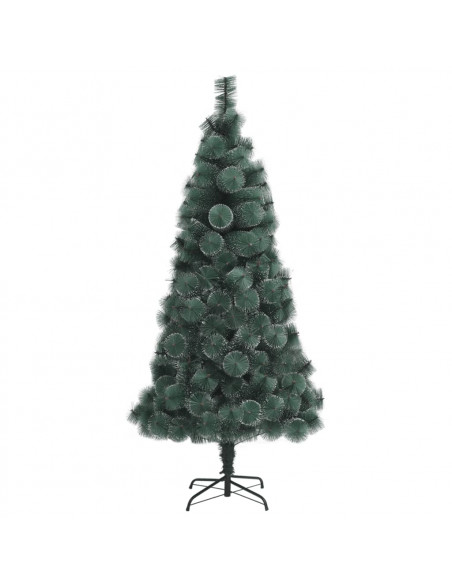 Albero di Natale Artificiale con Supporto Verde 240 cm PET