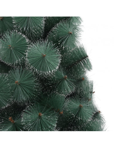 Albero di Natale Artificiale con Supporto Verde 240 cm PET