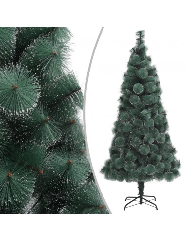 Albero di Natale Artificiale con Supporto Verde 120 cm PET