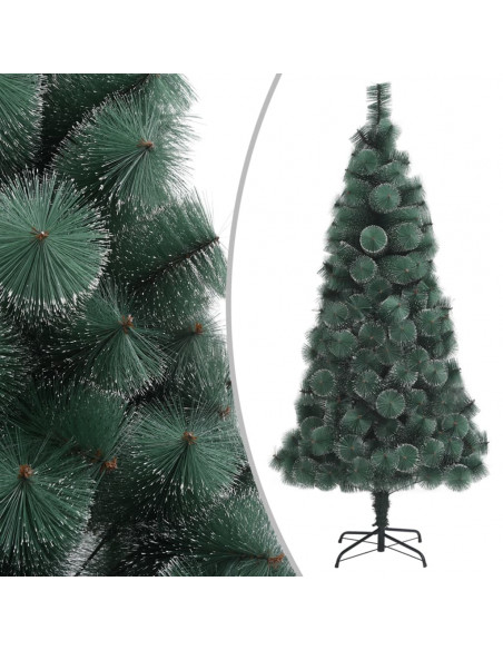 Albero di Natale Artificiale con Supporto Verde 120 cm PET
