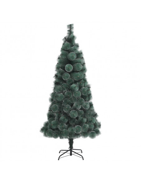Albero di Natale Artificiale con Supporto Verde 120 cm PET